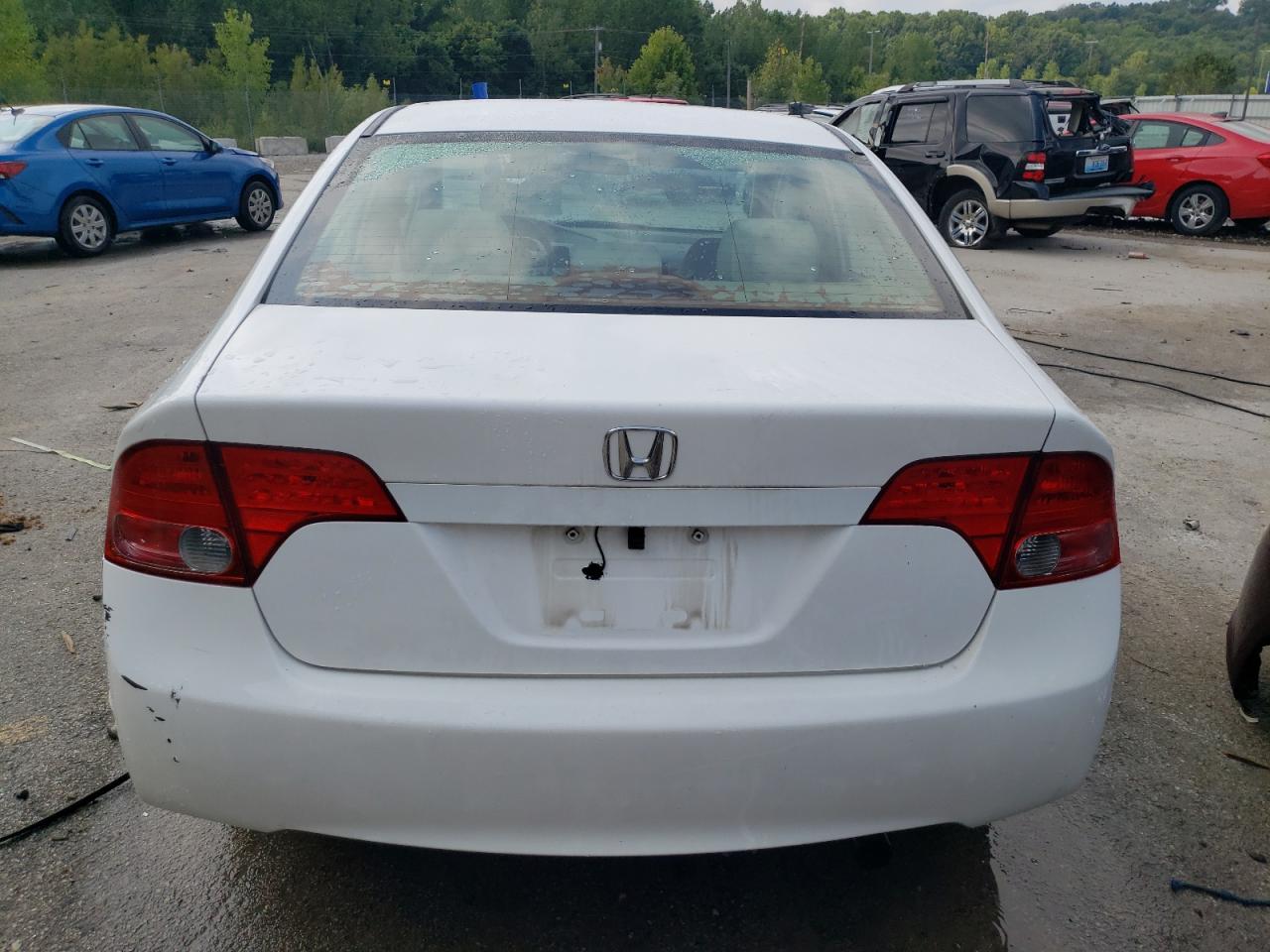 2008 Honda Civic Ex VIN: 1HGFA16858L020895 Lot: 65935314