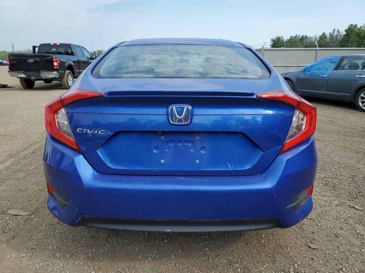 2HGFC1F4XGH114208 2016 Honda Civic Ex