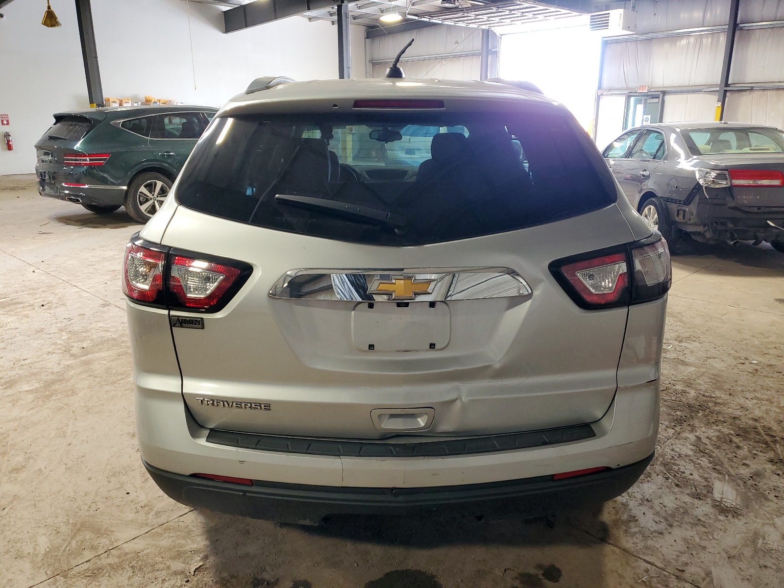 1GNKRFKD9HJ295789 2017 Chevrolet Traverse Ls