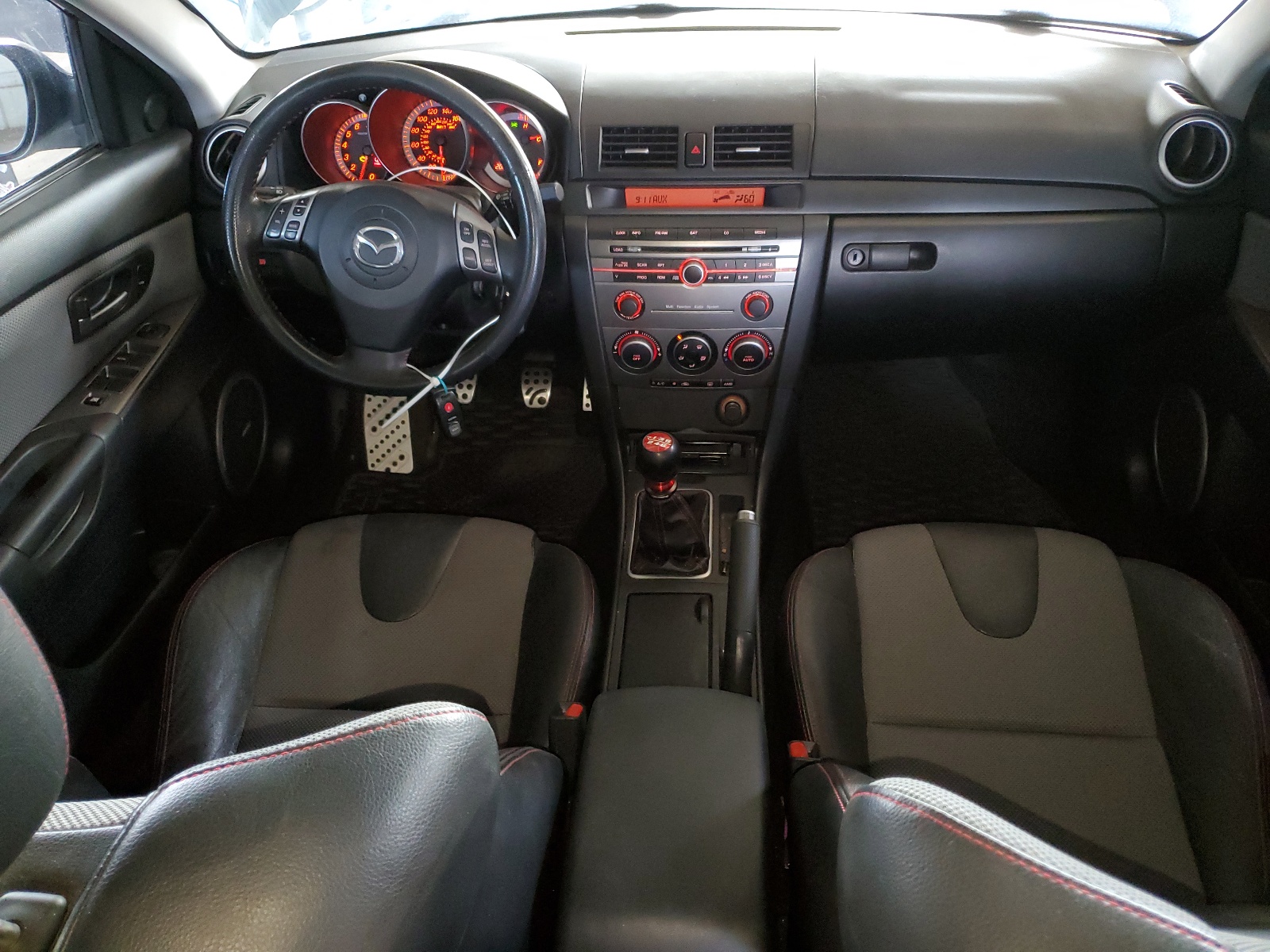 JM1BK34L871655312 2007 Mazda Speed 3