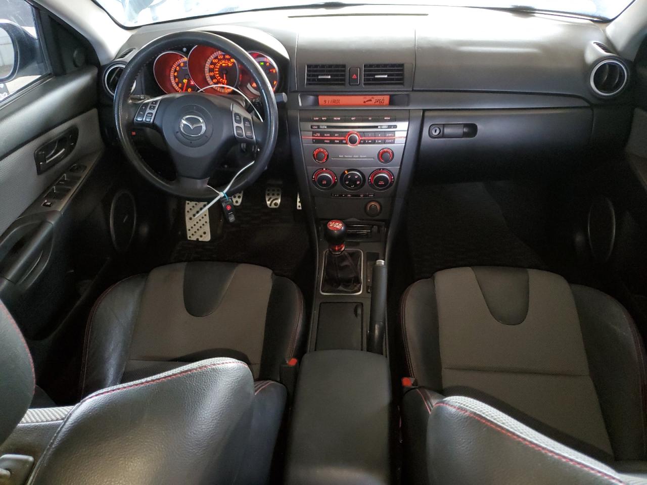 2007 Mazda Speed 3 VIN: JM1BK34L871655312 Lot: 67001914