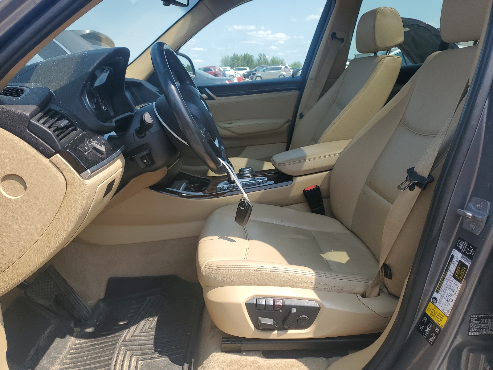 5UXWX9C56F0D57761 2015 BMW X3 xDrive28I