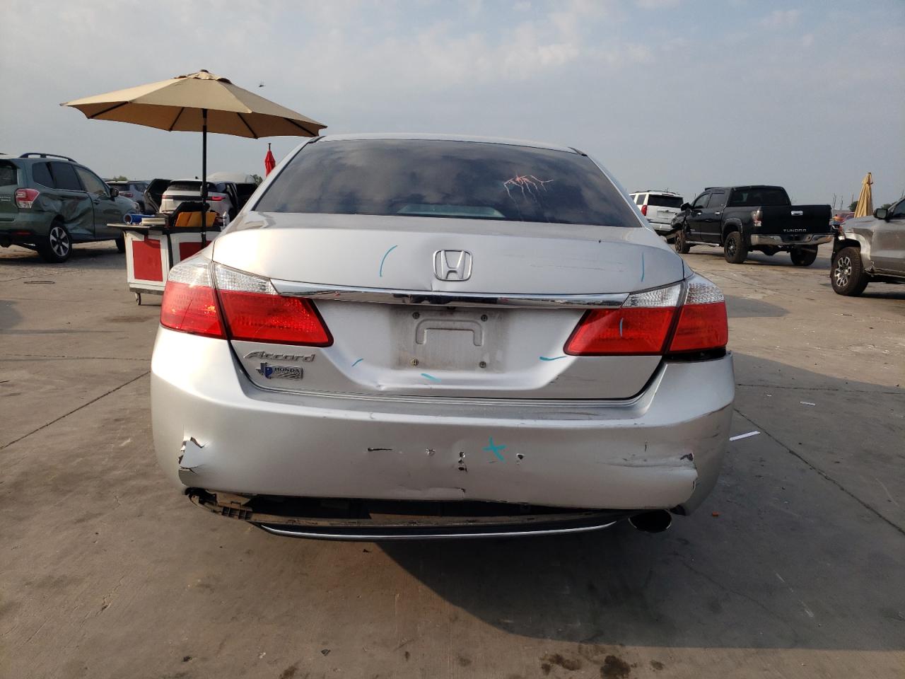 2014 Honda Accord Lx VIN: 1HGCR2F3XEA291304 Lot: 66317804