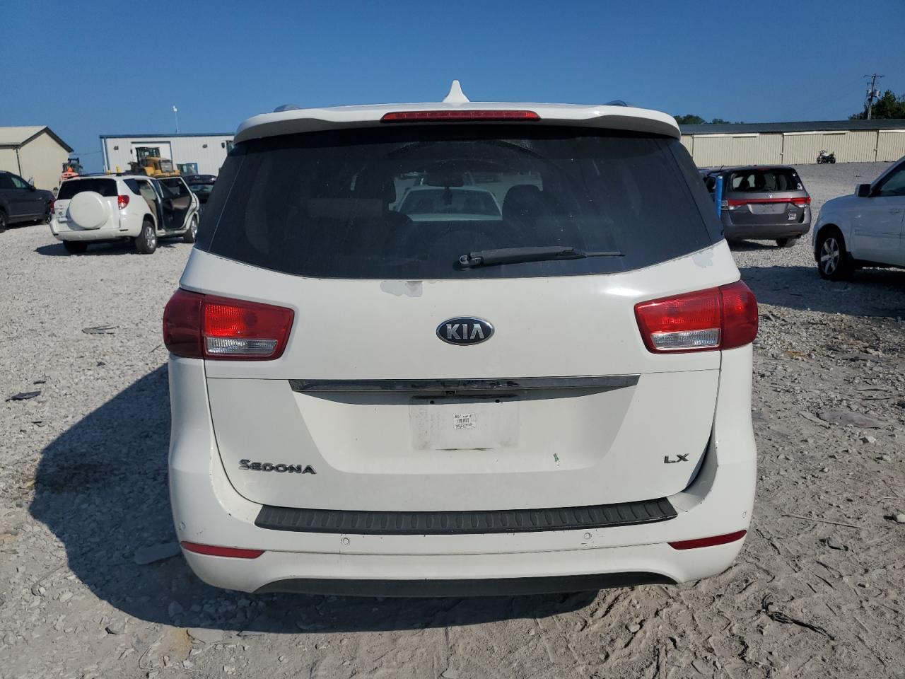 2017 Kia Sedona Lx VIN: KNDMB5C13H6325943 Lot: 68172944