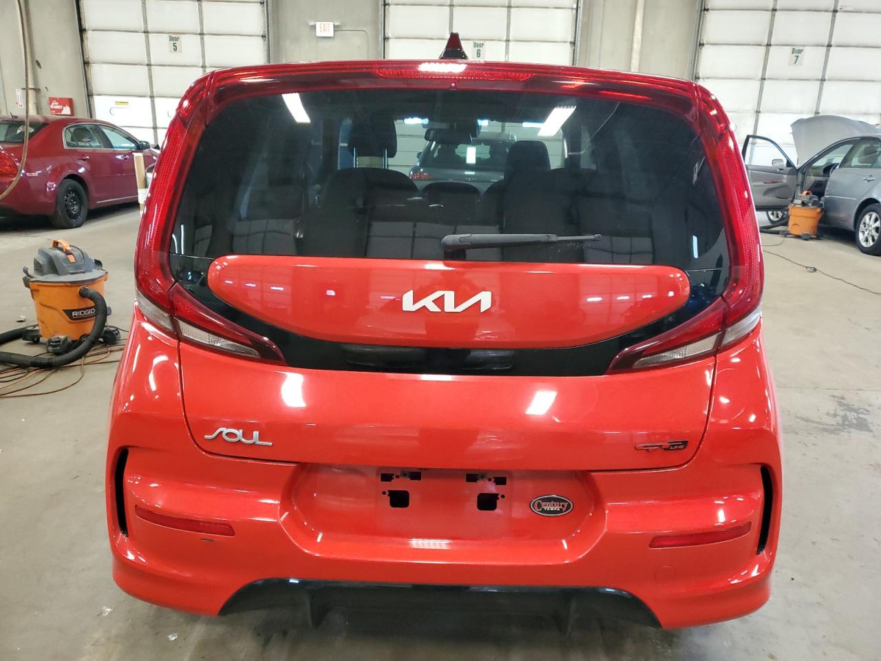 2022 Kia Soul Gt Line VIN: KNDJ63AUXN7153828 Lot: 65808554