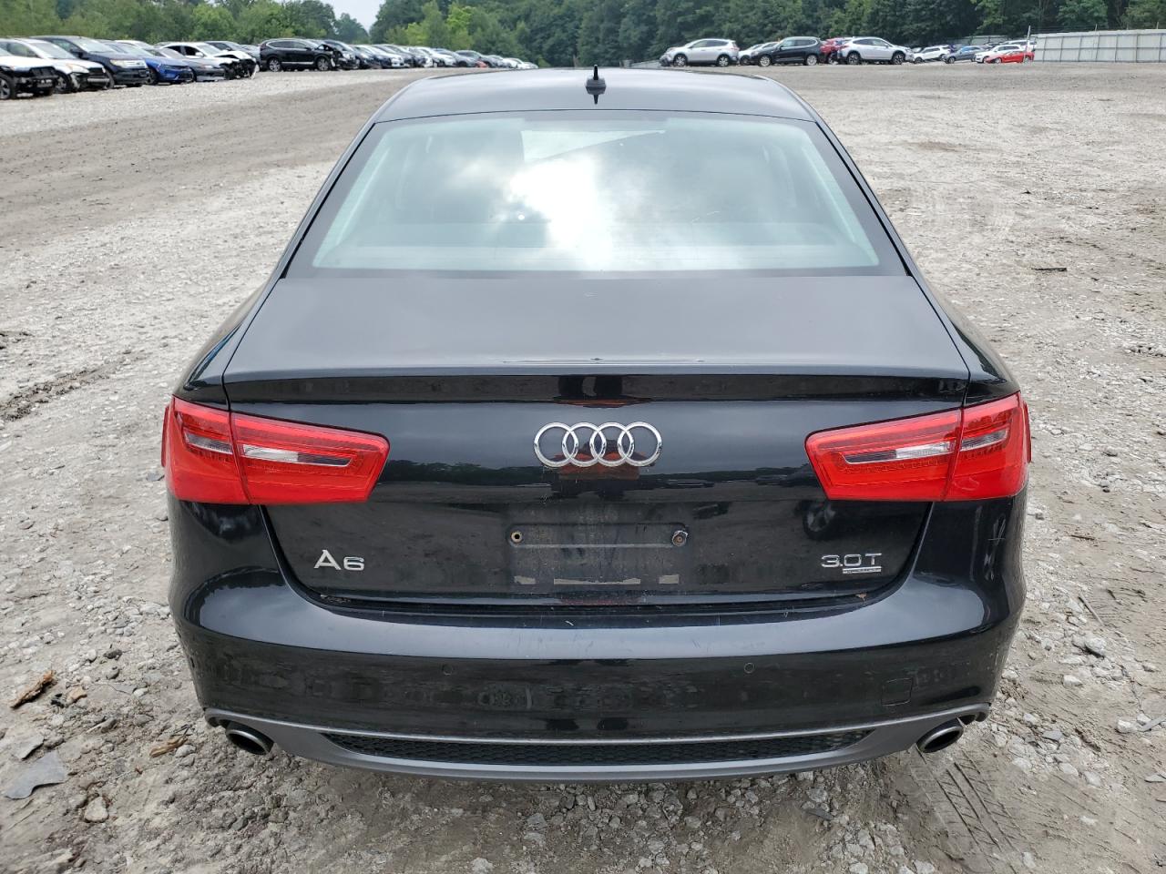 WAUBGAFC7CN003784 2012 Audi A6