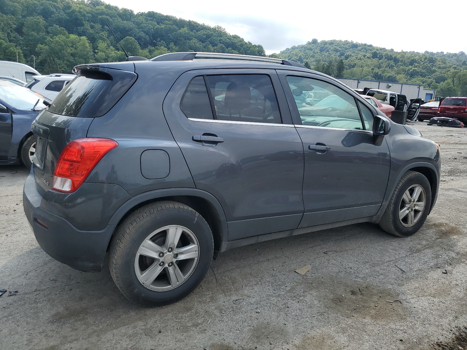 2016 Chevrolet Trax 1Lt vin: 3GNCJLSB2GL197249