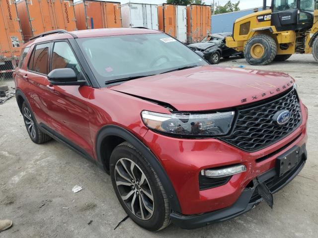  FORD EXPLORER 2020 Red