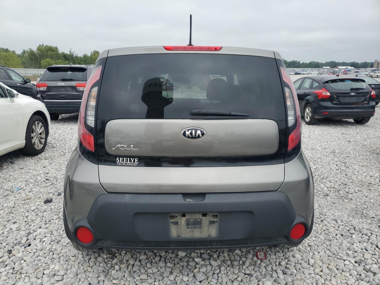 2016 Kia Soul VIN: KNDJN2A27G7252475 Lot: 68637414