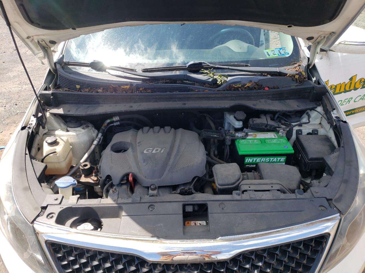 2014 Kia Sportage Lx VIN: KNDPBCAC3E7574450 Lot: 67487174