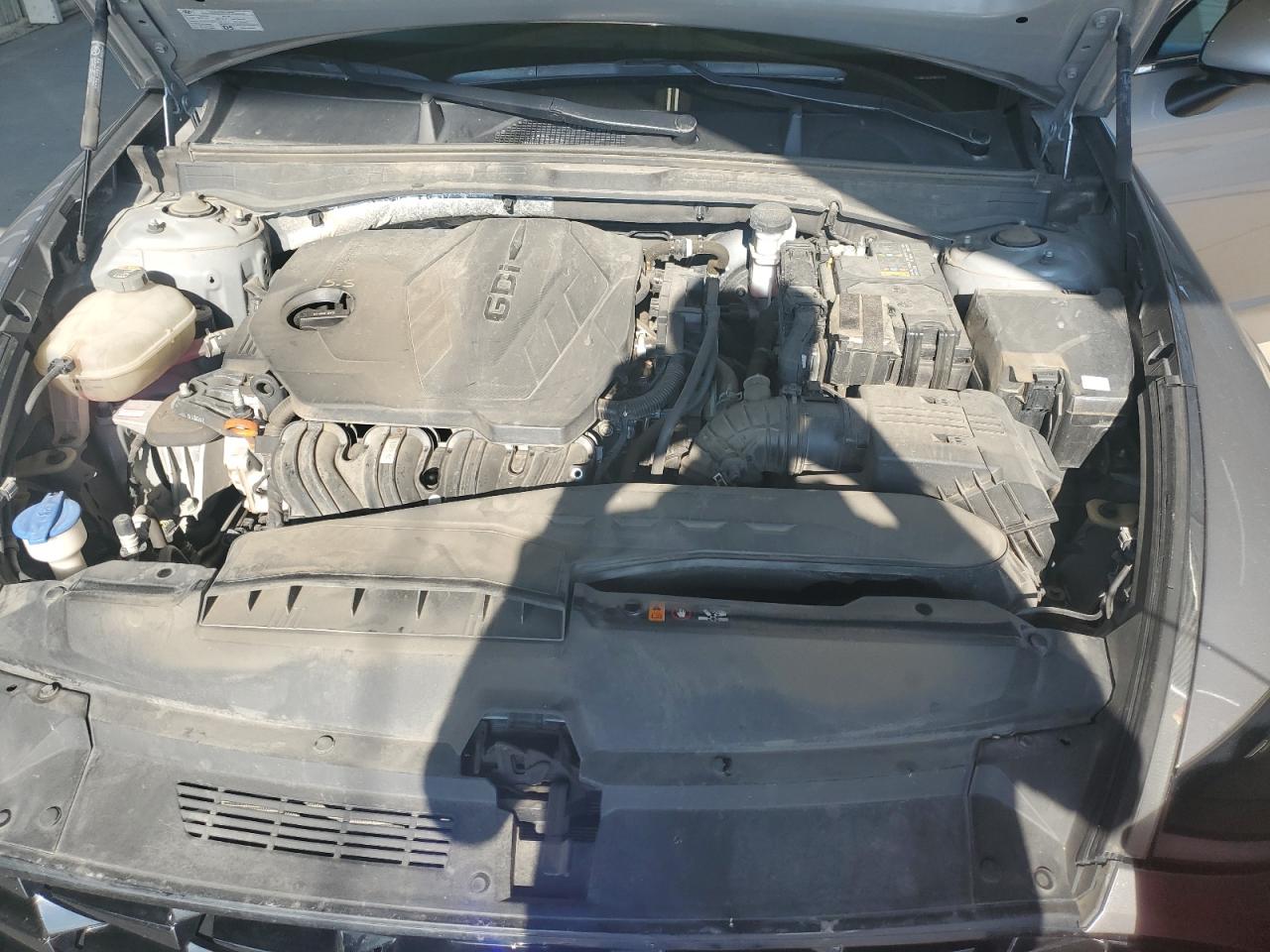 2021 Hyundai Sonata Sel VIN: KMHL64JA7MA152136 Lot: 66133924