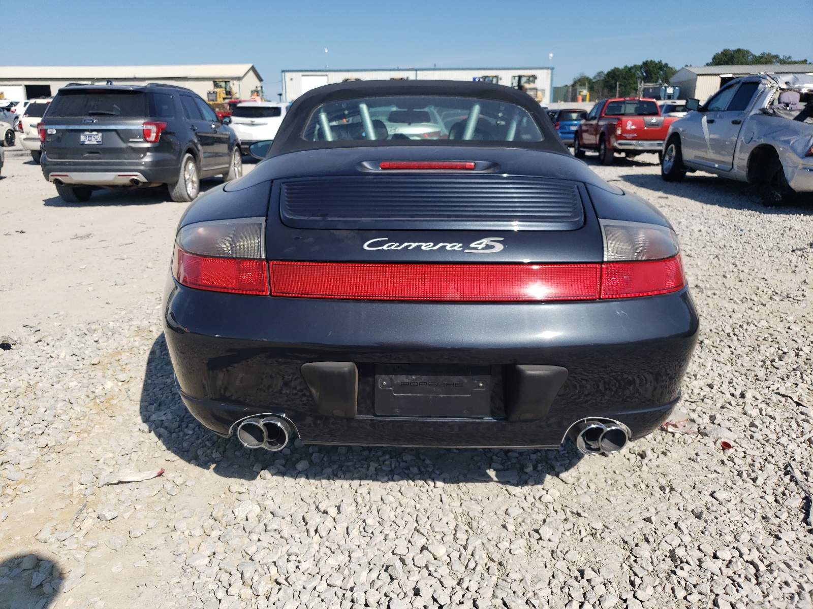 WP0CA299X4S652464 2004 Porsche 911 Carrera