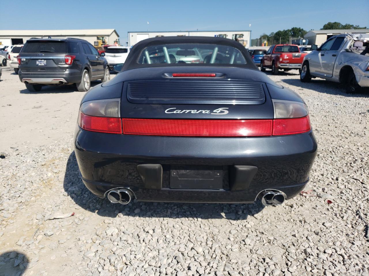 2004 Porsche 911 Carrera VIN: WP0CA299X4S652464 Lot: 67133744