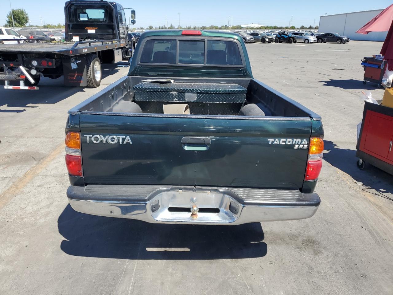 2001 Toyota Tacoma Xtracab VIN: 5TEVL52N41Z765202 Lot: 68480824