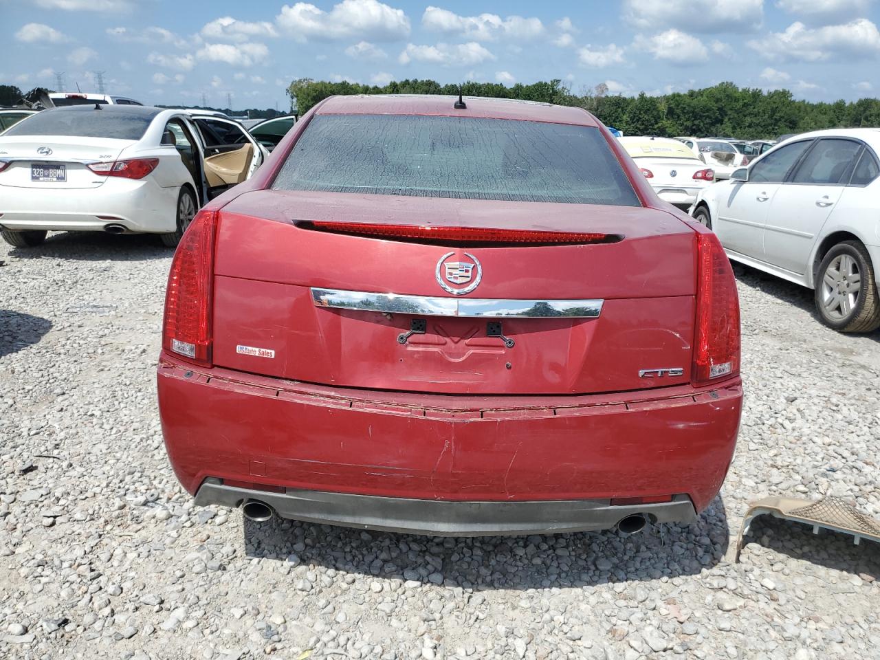 1G6DM577880121556 2008 Cadillac Cts