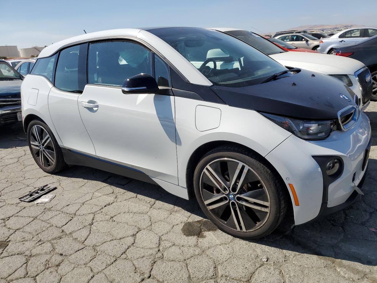 2015 BMW I3 Rex VIN: WBY1Z4C55FV503316 Lot: 66728434