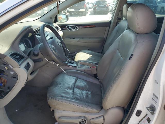 Sedans NISSAN SENTRA 2013 Biały