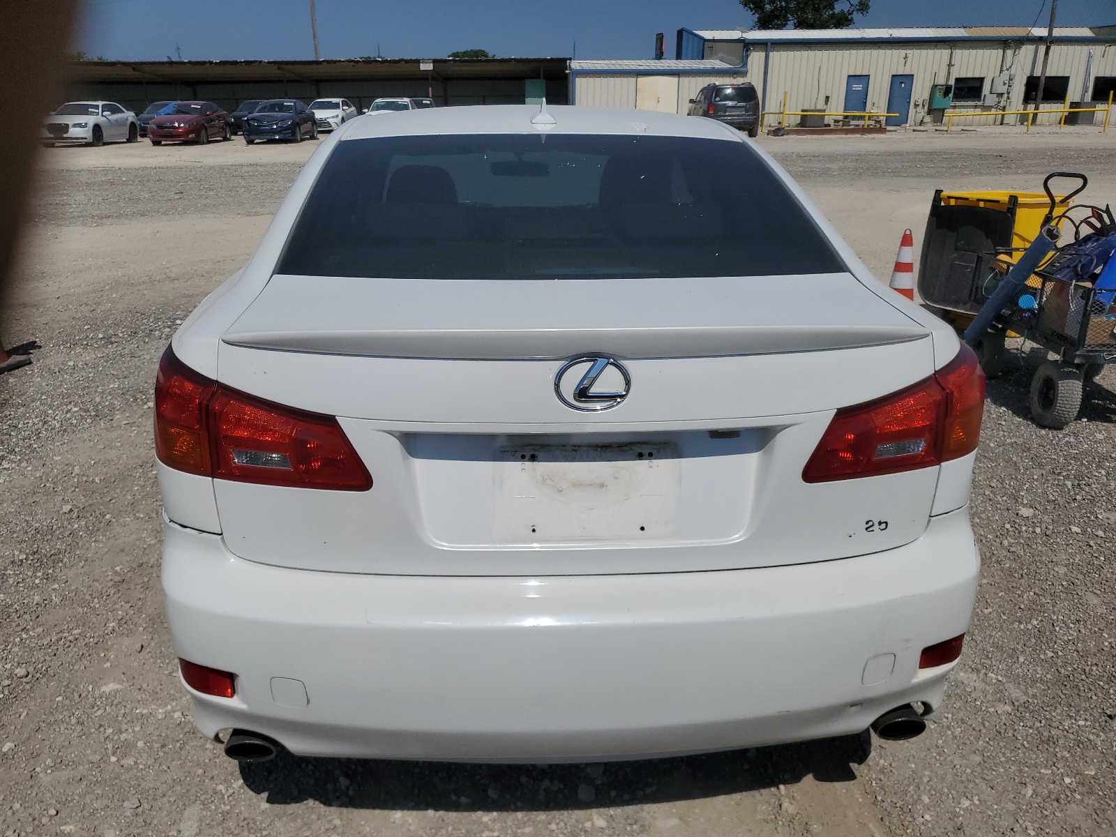 JTHBK262585076009 2008 Lexus Is 250