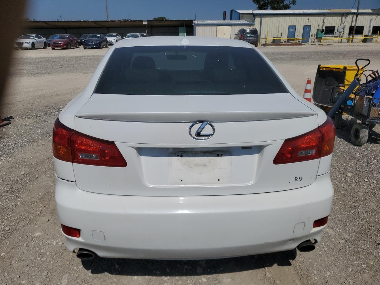 2008 Lexus Is 250 VIN: JTHBK262585076009 Lot: 66395484