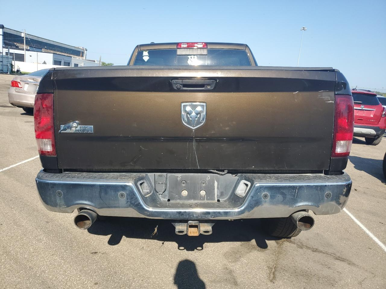 1C6RR7TT6DS687840 2013 Ram 1500 Slt