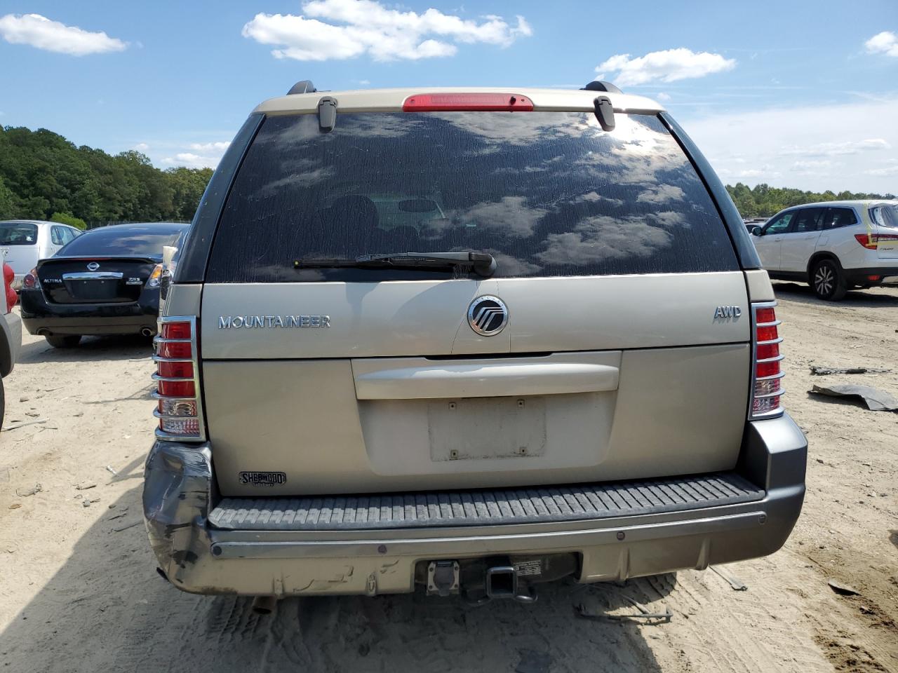 2005 Mercury Mountaineer VIN: 4M2DU86K35UJ07776 Lot: 68299954