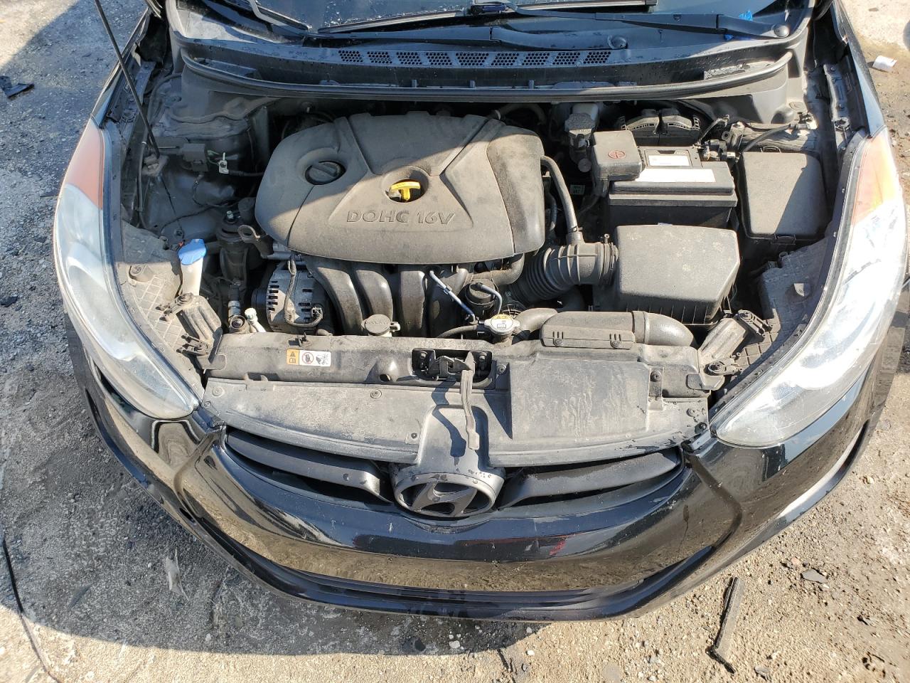 2013 Hyundai Elantra Gls VIN: 5NPDH4AE8DH304097 Lot: 65748364