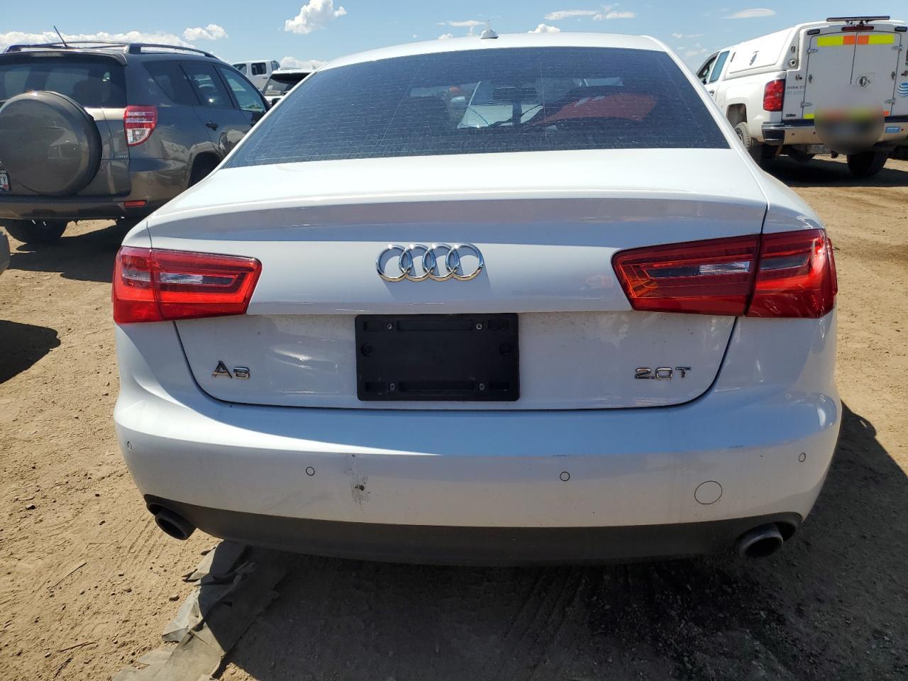 2012 Audi A6 Premium Plus VIN: WAUDFAFCXCN170541 Lot: 67803884