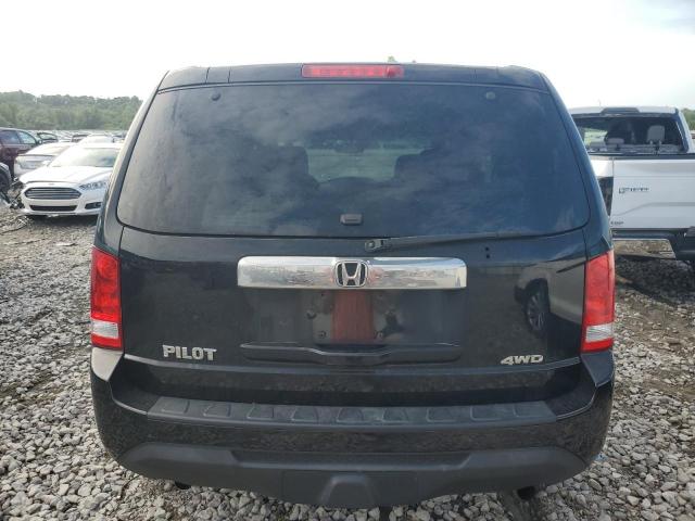  HONDA PILOT 2012 Черный