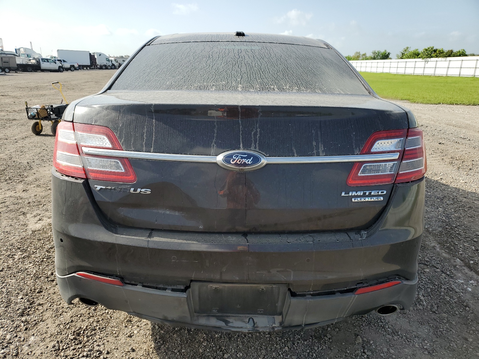 1FAHP2F85DG190744 2013 Ford Taurus Limited