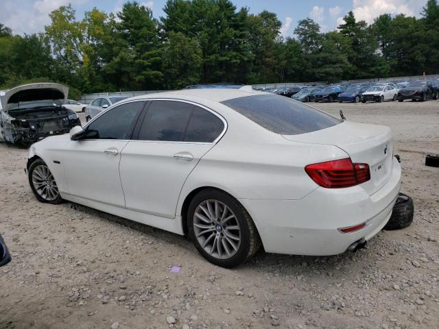  BMW 5 SERIES 2015 Белы