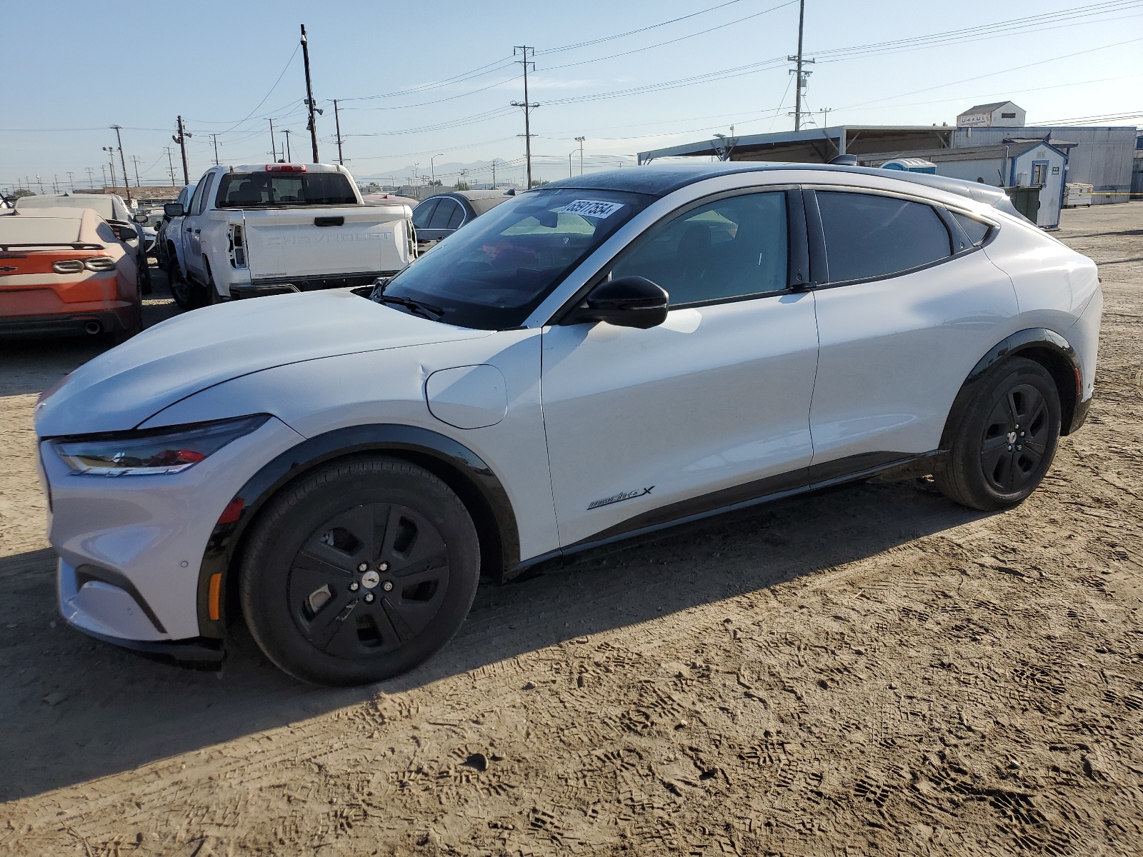 2021 Ford Mustang Mach-E California Route 1 vin: 3FMTK2R73MMA57150