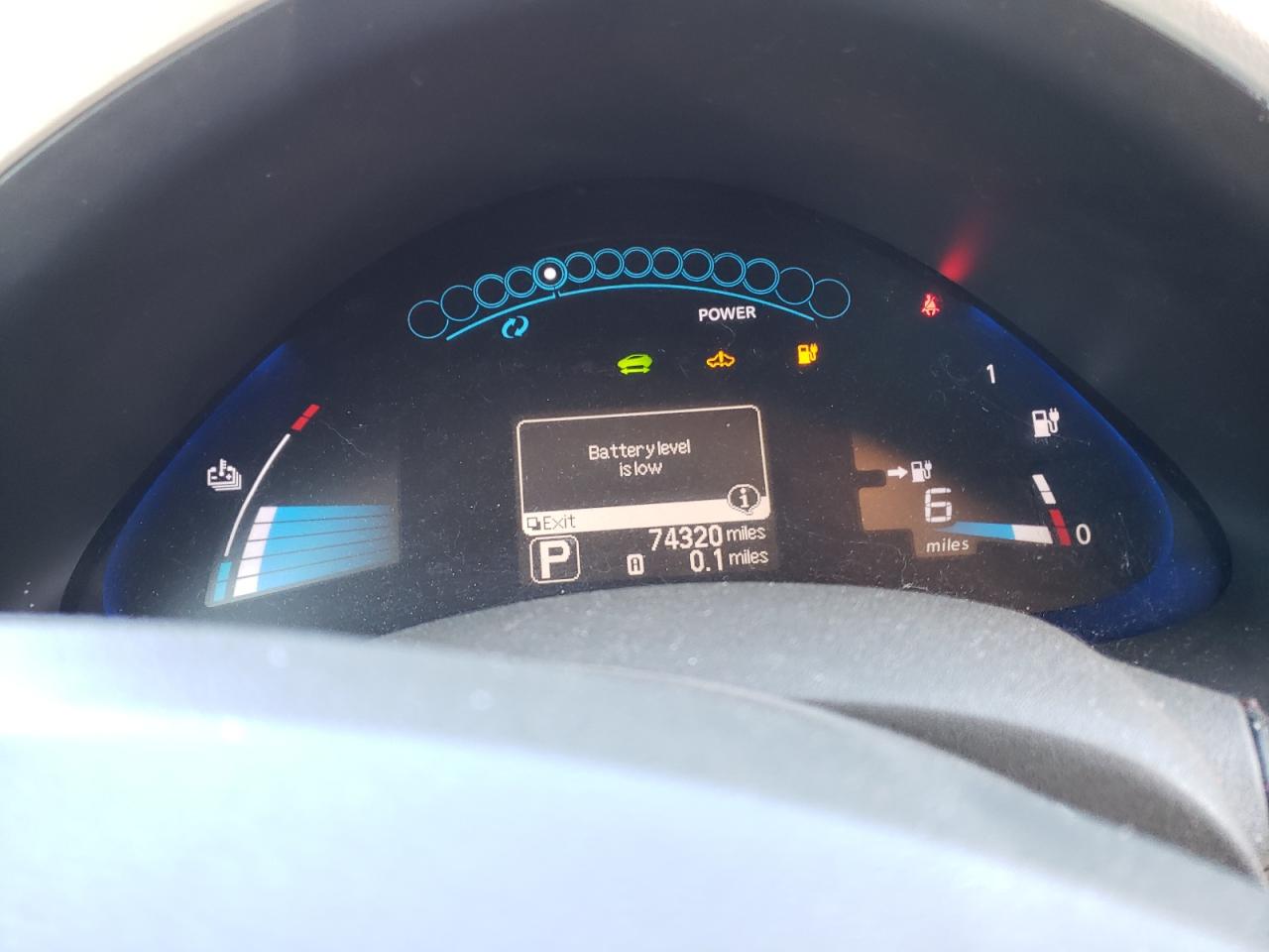 2011 Nissan Leaf Sv VIN: JN1AZ0CP1BT001651 Lot: 67584564