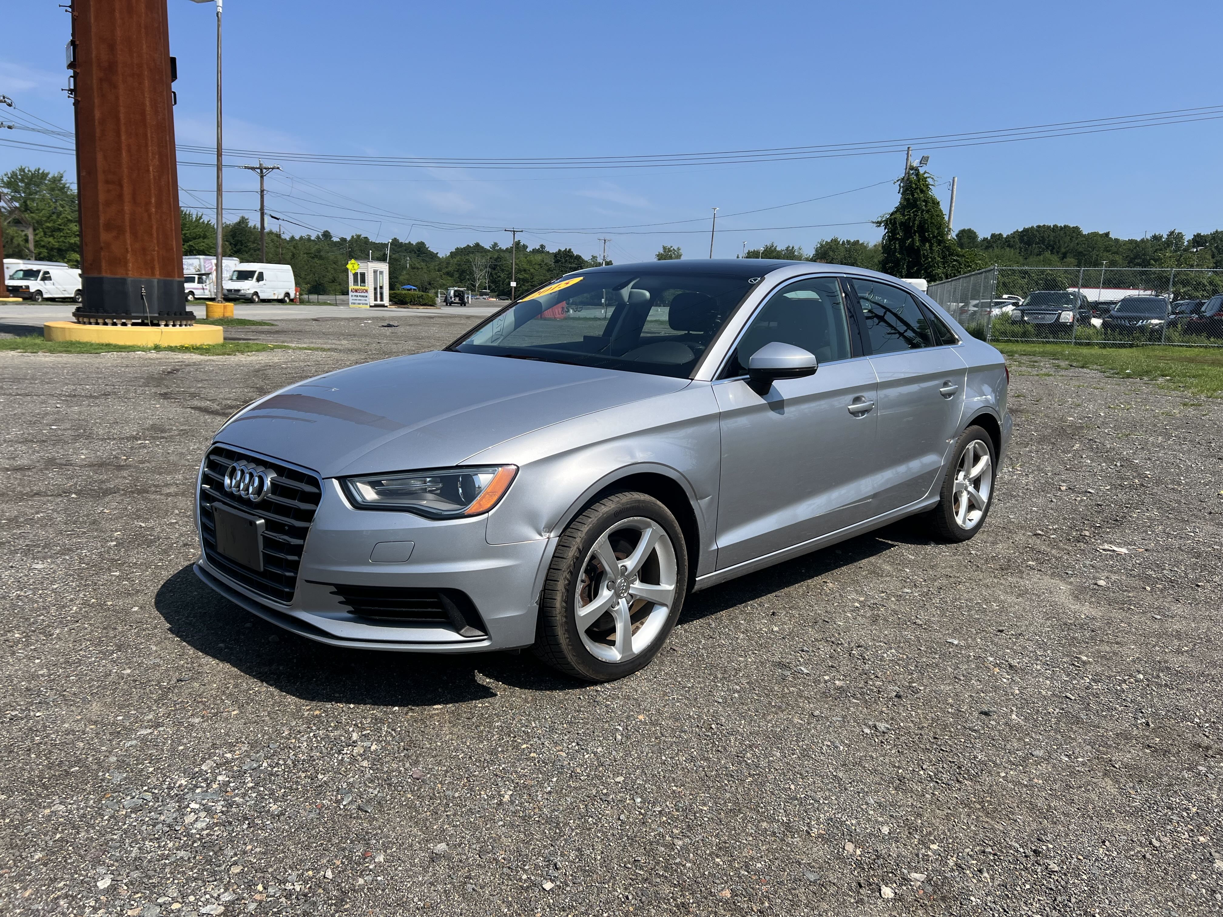 2015 Audi A3 Premium vin: WAUBFGFF0F1074921