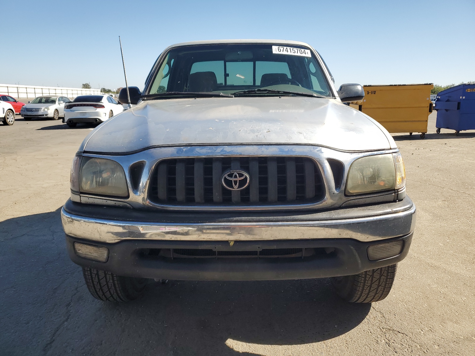 5TESM92N92Z119193 2002 Toyota Tacoma Xtracab Prerunner