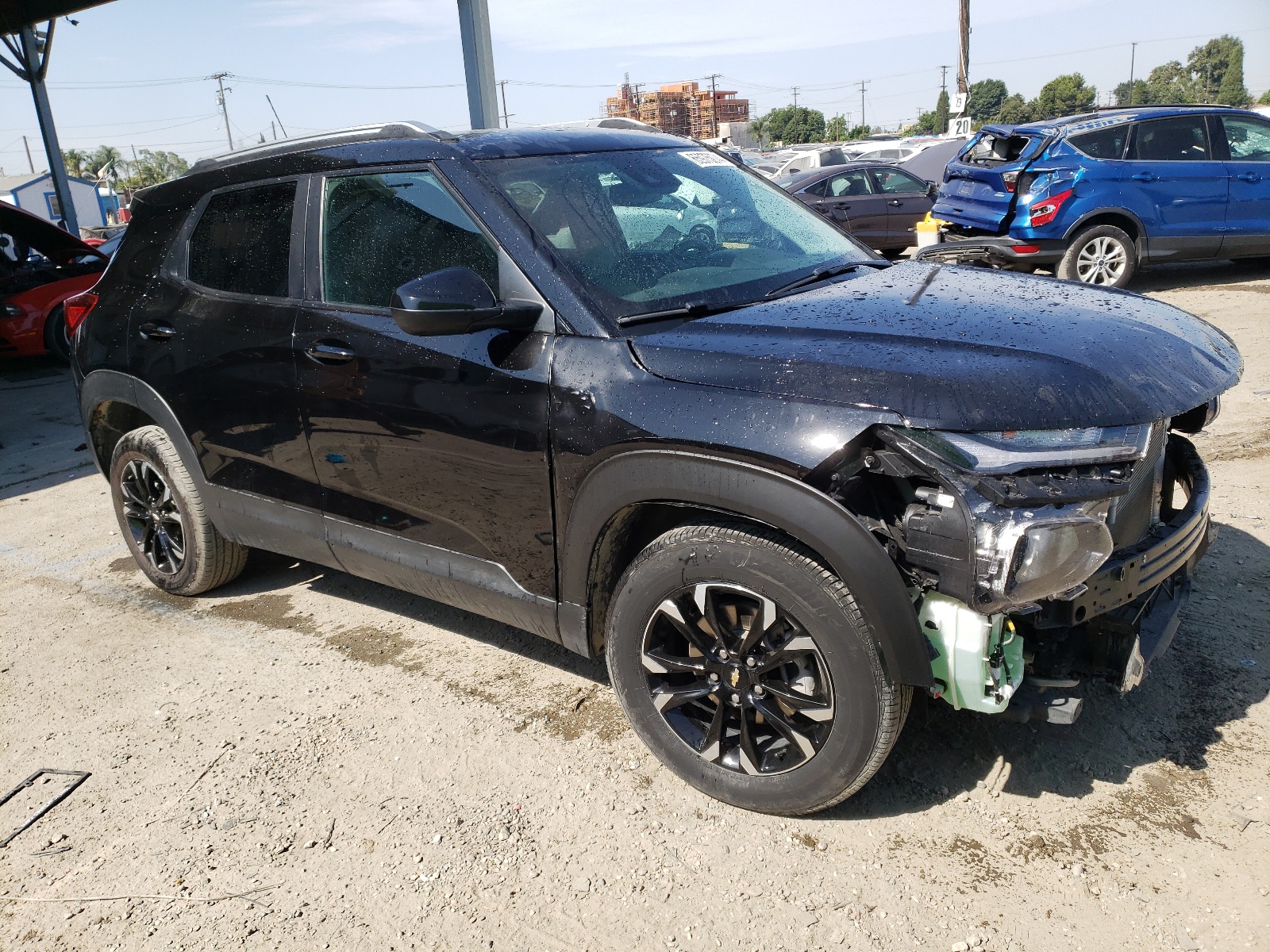 2023 Chevrolet Trailblazer Lt vin: KL79MPSL4PB129155