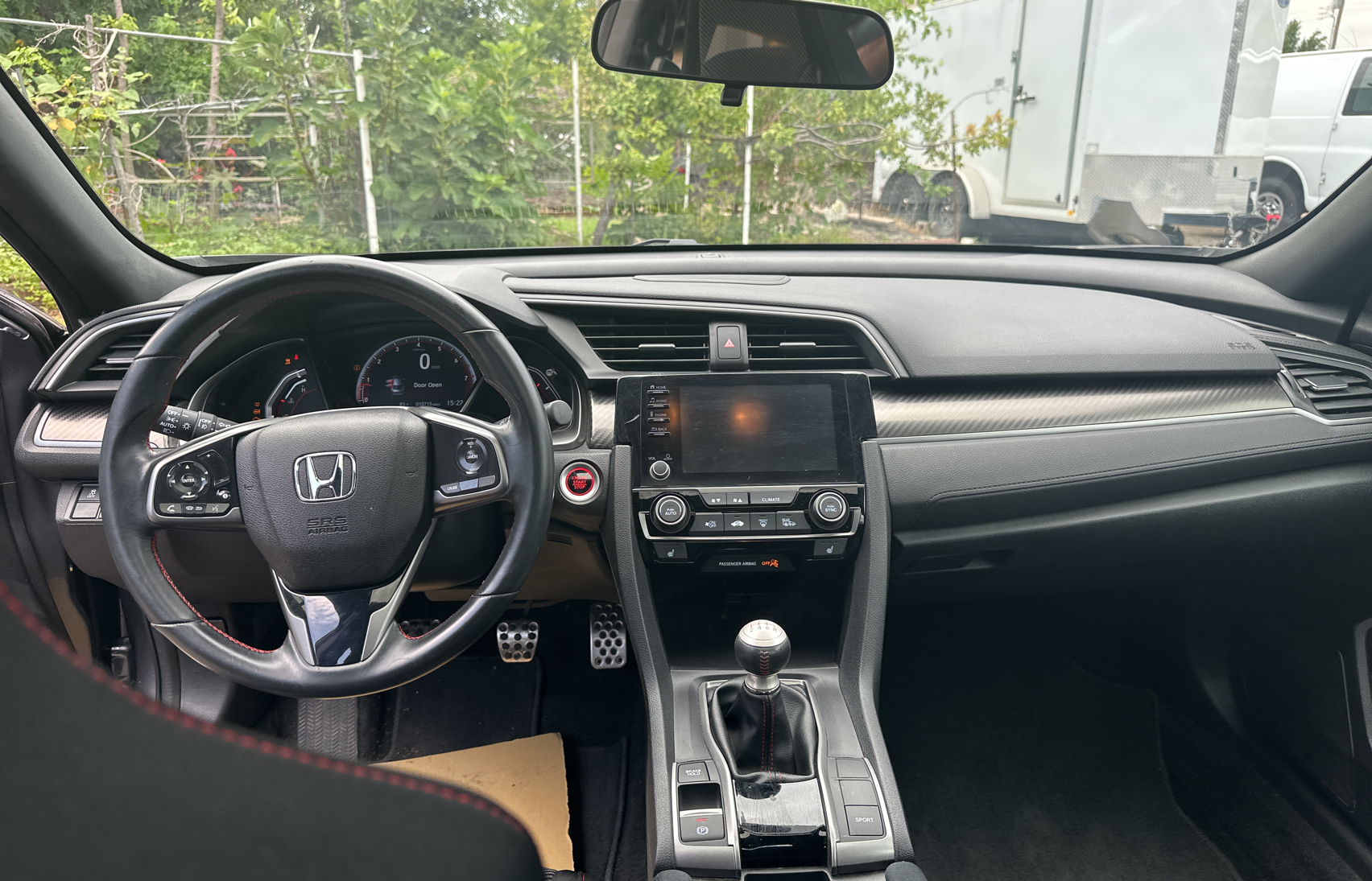 2019 Honda Civic Si vin: 2HGFC1E51KH705210