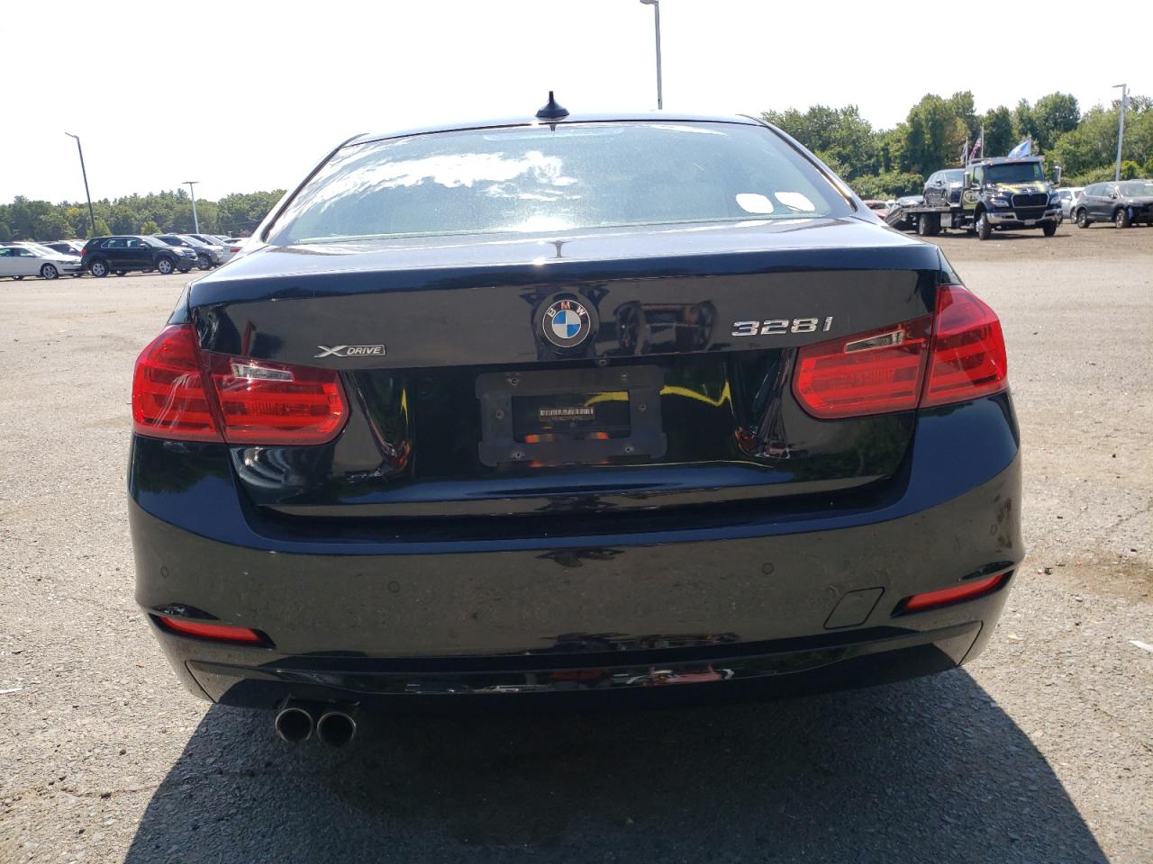 2015 BMW 328 Xi Sulev VIN: WBA3B5G54FNS16450 Lot: 69684104