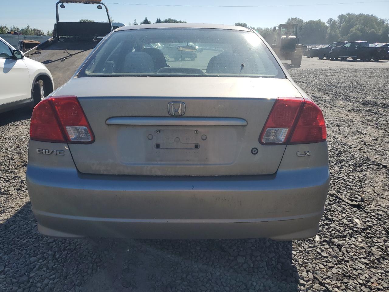 2005 Honda Civic Lx VIN: 2HGES16595H557941 Lot: 69747644