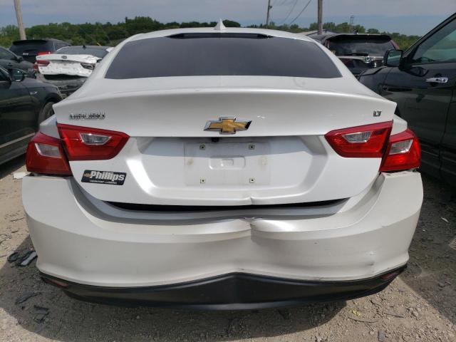  CHEVROLET MALIBU 2017 White