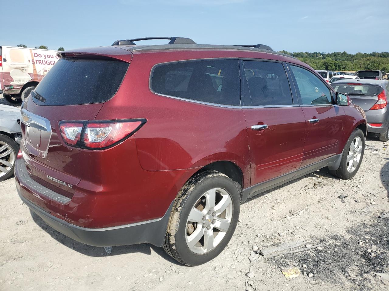 1GNKVGKD2GJ282799 2016 Chevrolet Traverse Lt