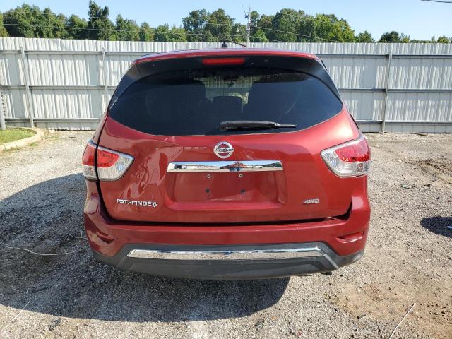  NISSAN PATHFINDER 2014 Maroon