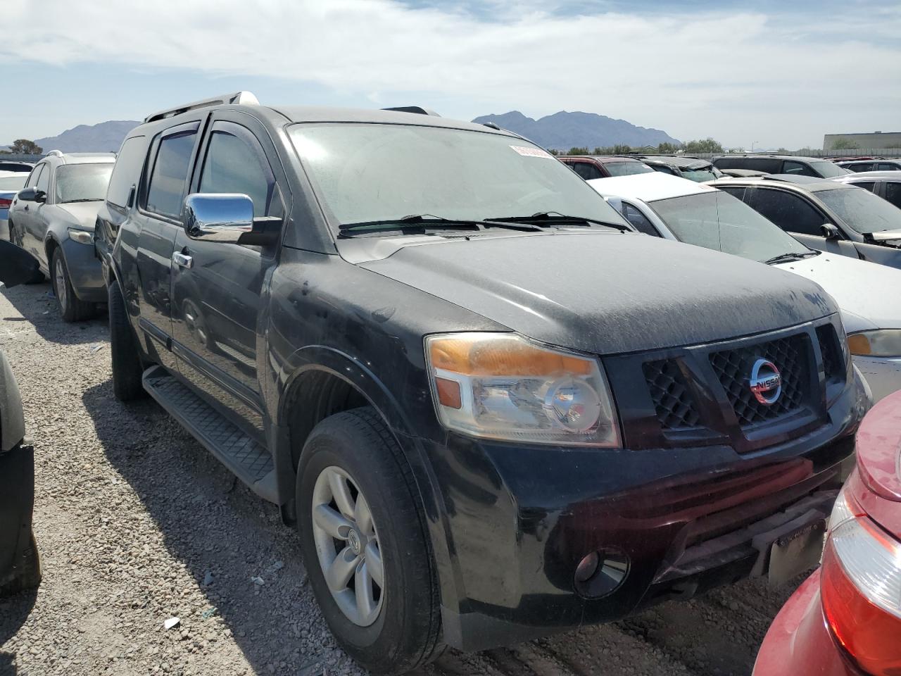 2010 Nissan Armada Se VIN: 5N1AA0NC2AN621549 Lot: 56158964
