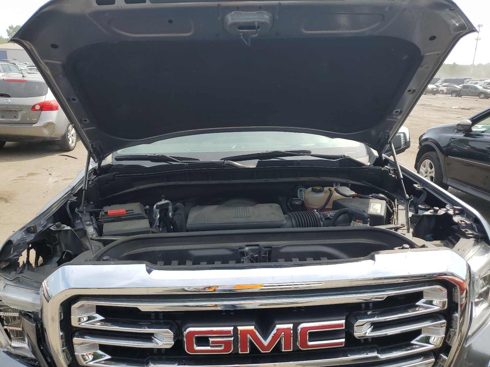 1GTU9DEL8KZ185401 2019 GMC Sierra K1500 Slt