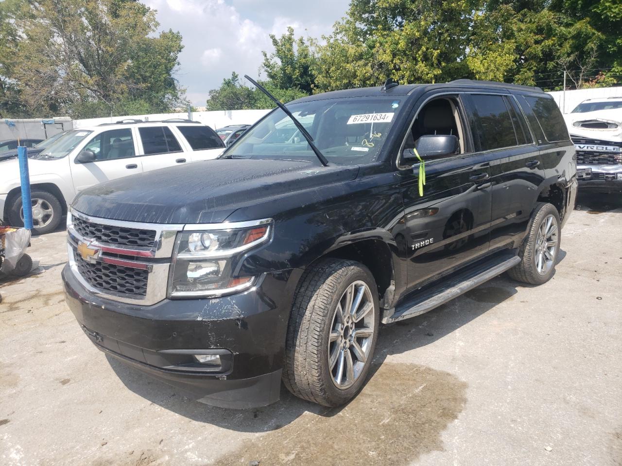 1GNSCBKCXGR106665 2016 CHEVROLET TAHOE - Image 1