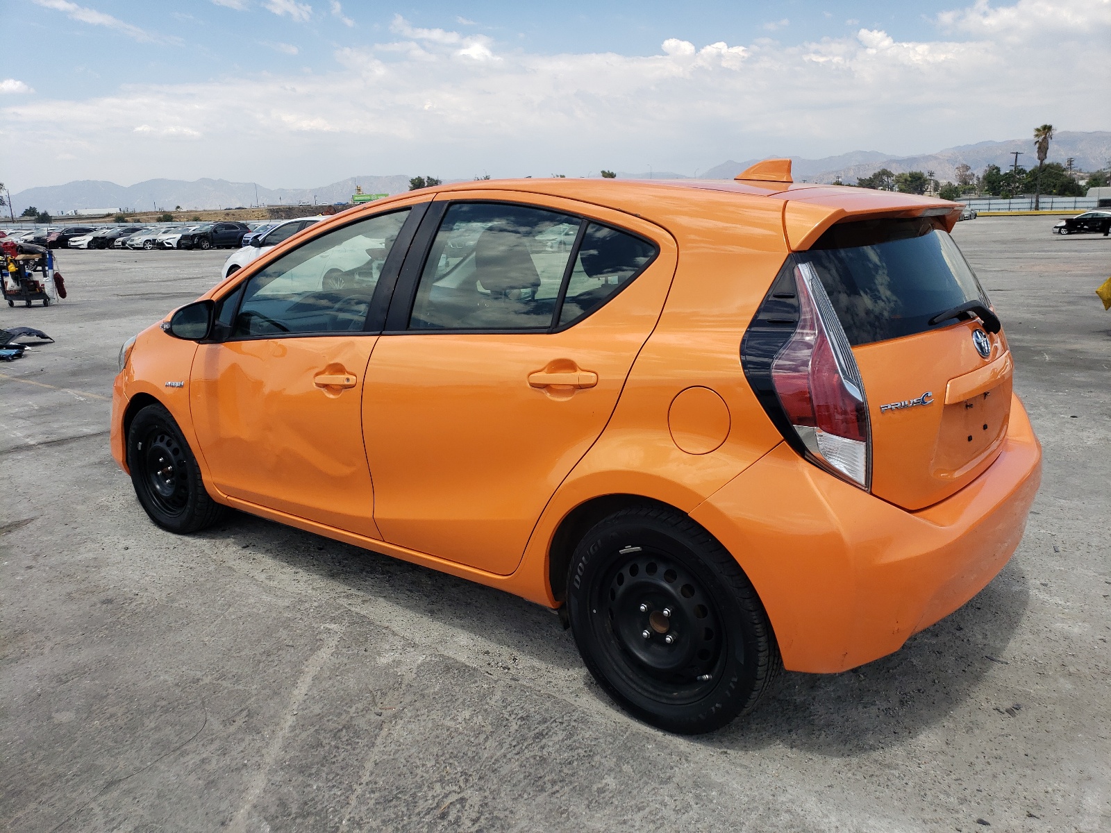 2015 Toyota Prius C vin: JTDKDTB3XF1093019