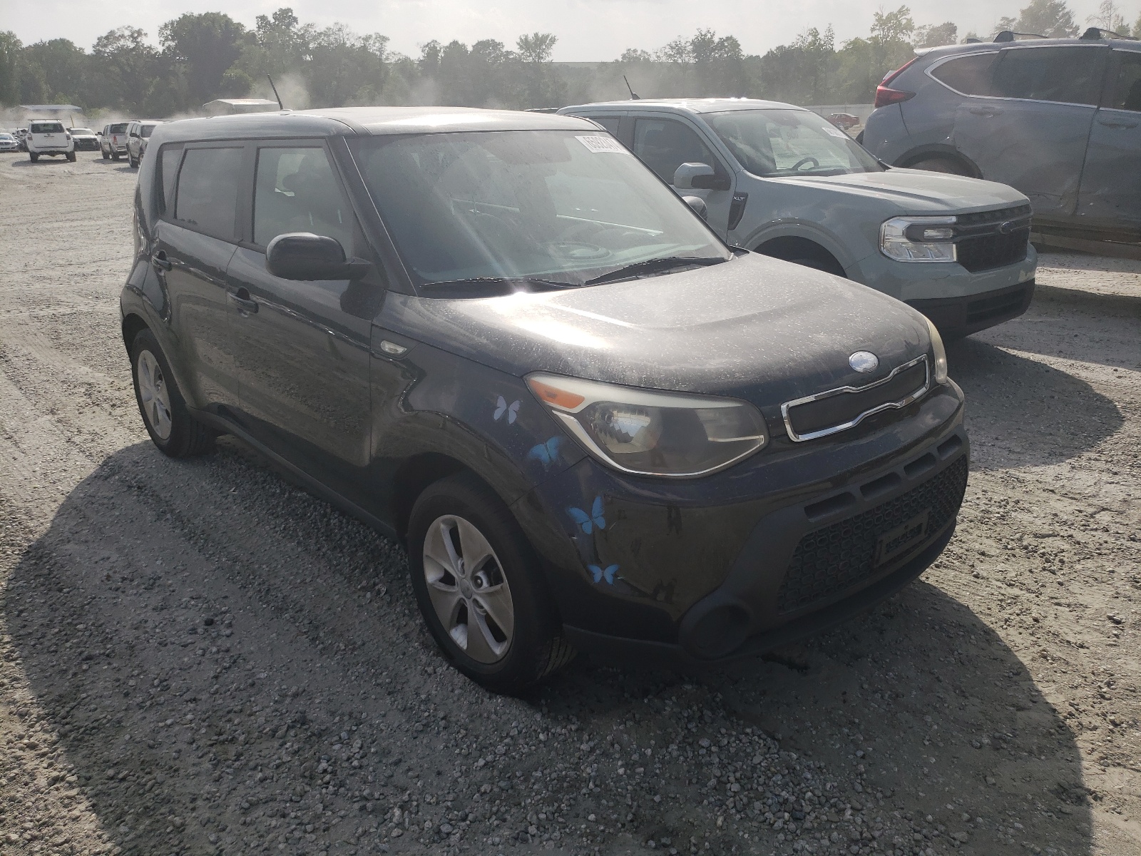 2014 Kia Soul vin: KNDJN2A28E7045896