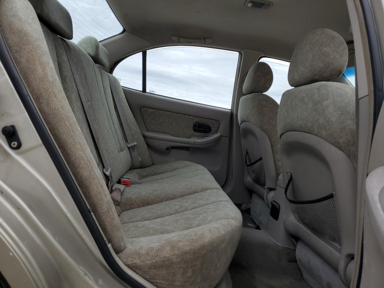 2001 Hyundai Elantra Gls VIN: KMHDN45D01U051607 Lot: 67703374