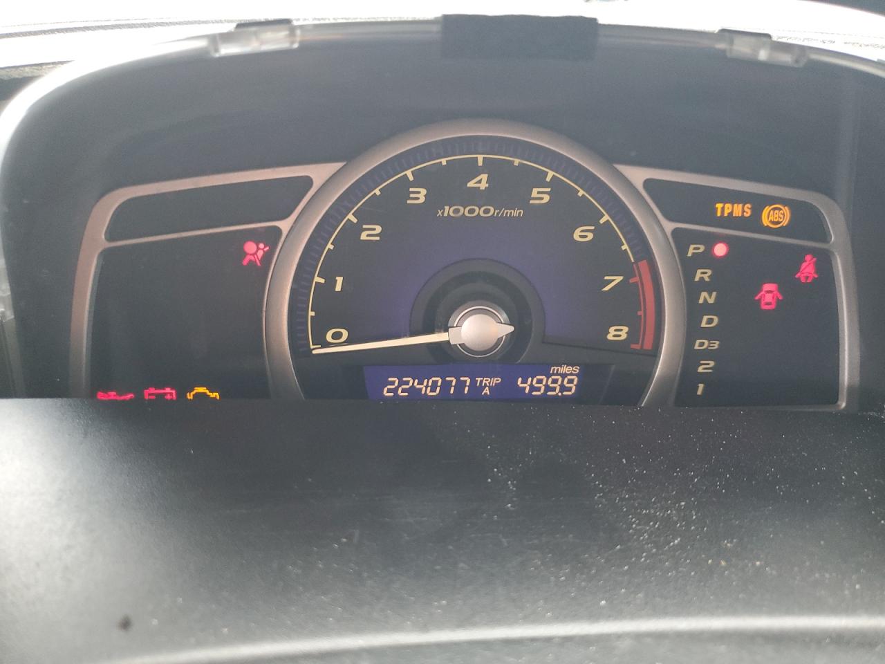 2008 Honda Civic Lx VIN: 2HGFA16598H302556 Lot: 67258024