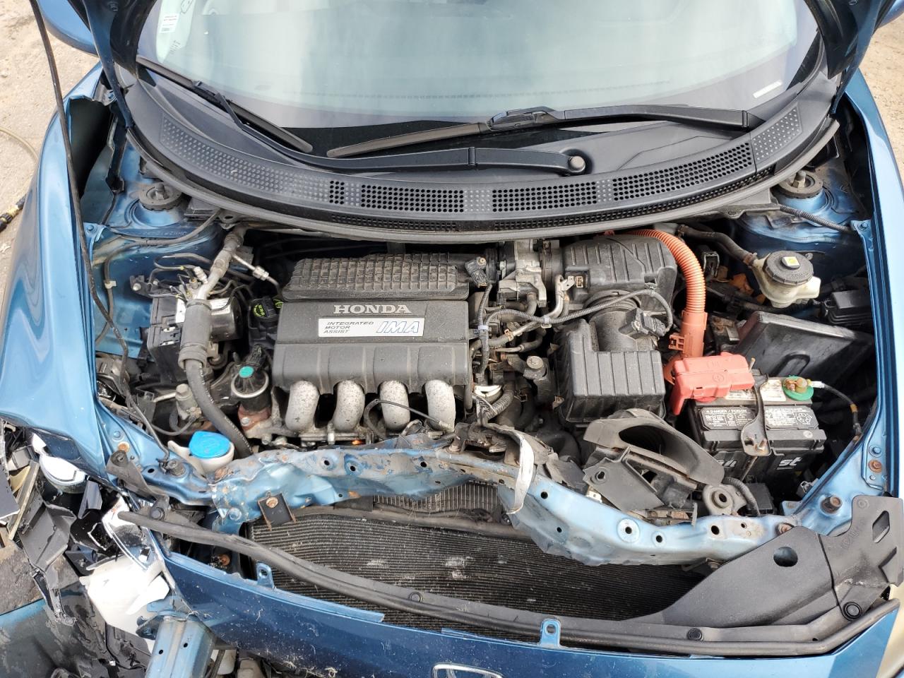 2011 Honda Cr-Z VIN: JHMZF1D46BS006044 Lot: 66112014