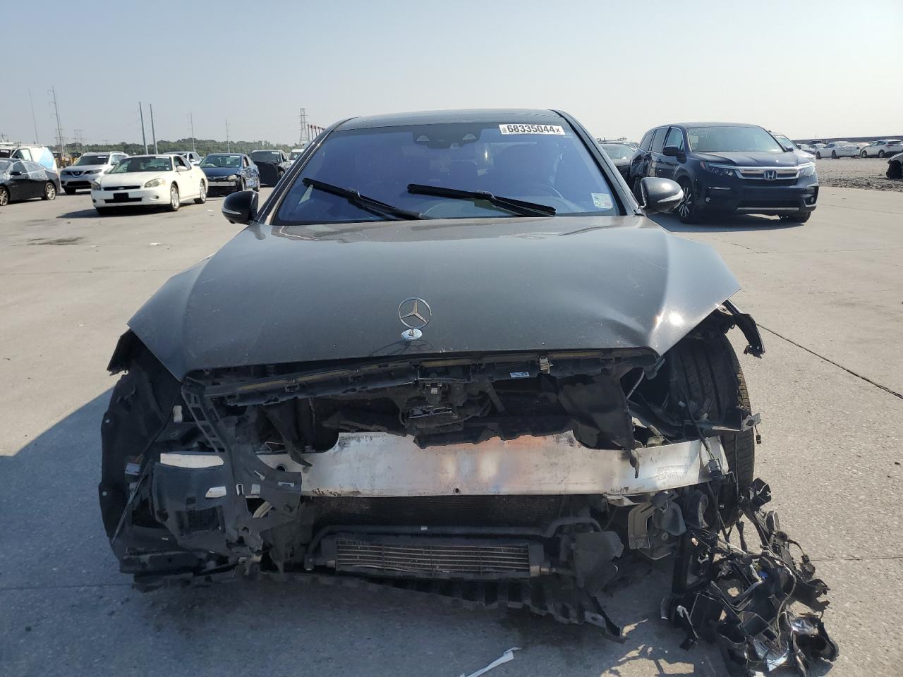 2014 Mercedes-Benz S 550 4Matic VIN: WDDUG8FB8EA021030 Lot: 68335044